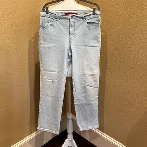 Gloria Vanderbilt Light Blue Women Jeans